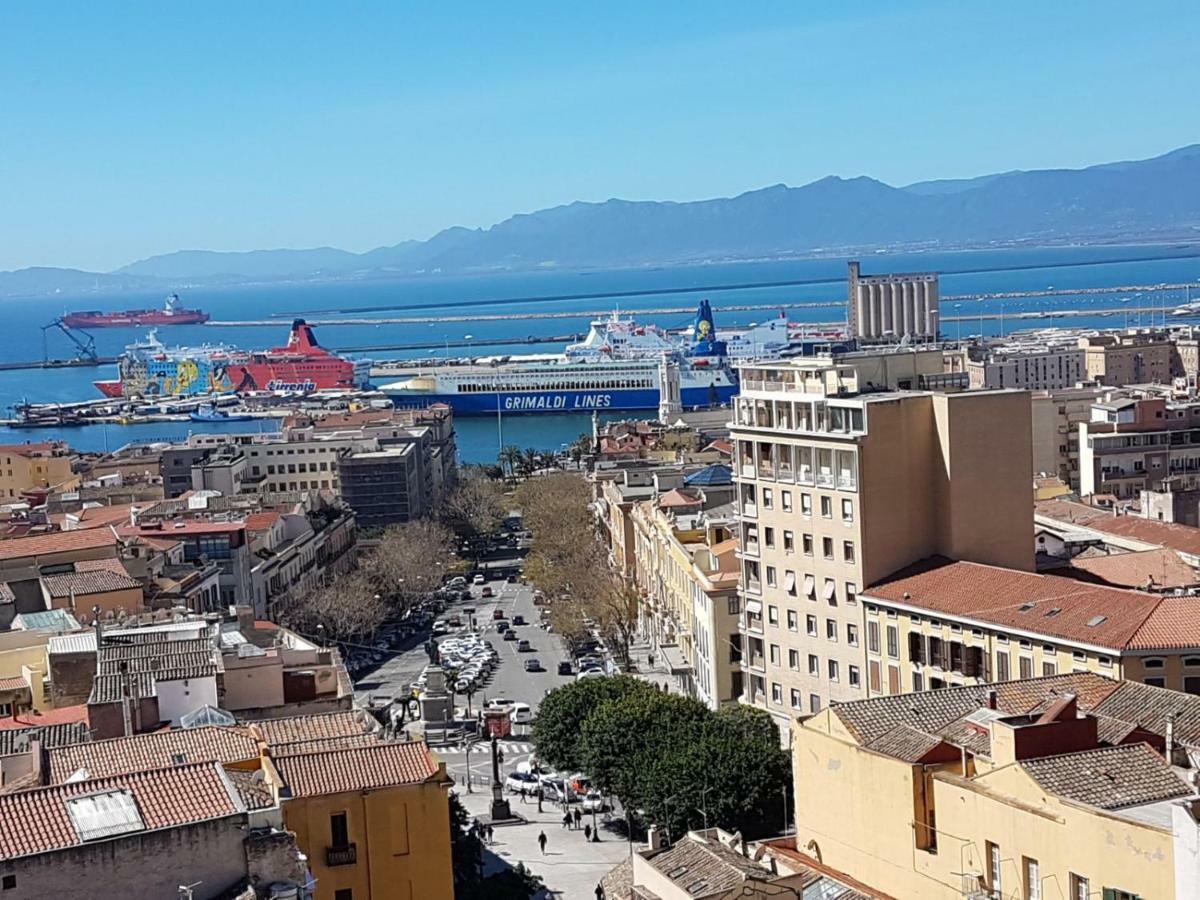 Apartament Frank House Cagliari Zewnętrze zdjęcie