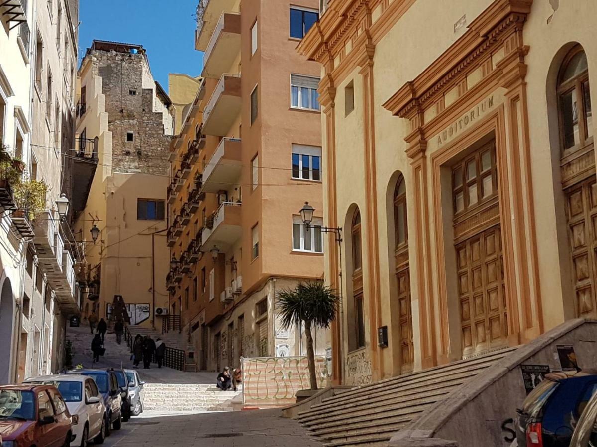 Apartament Frank House Cagliari Zewnętrze zdjęcie
