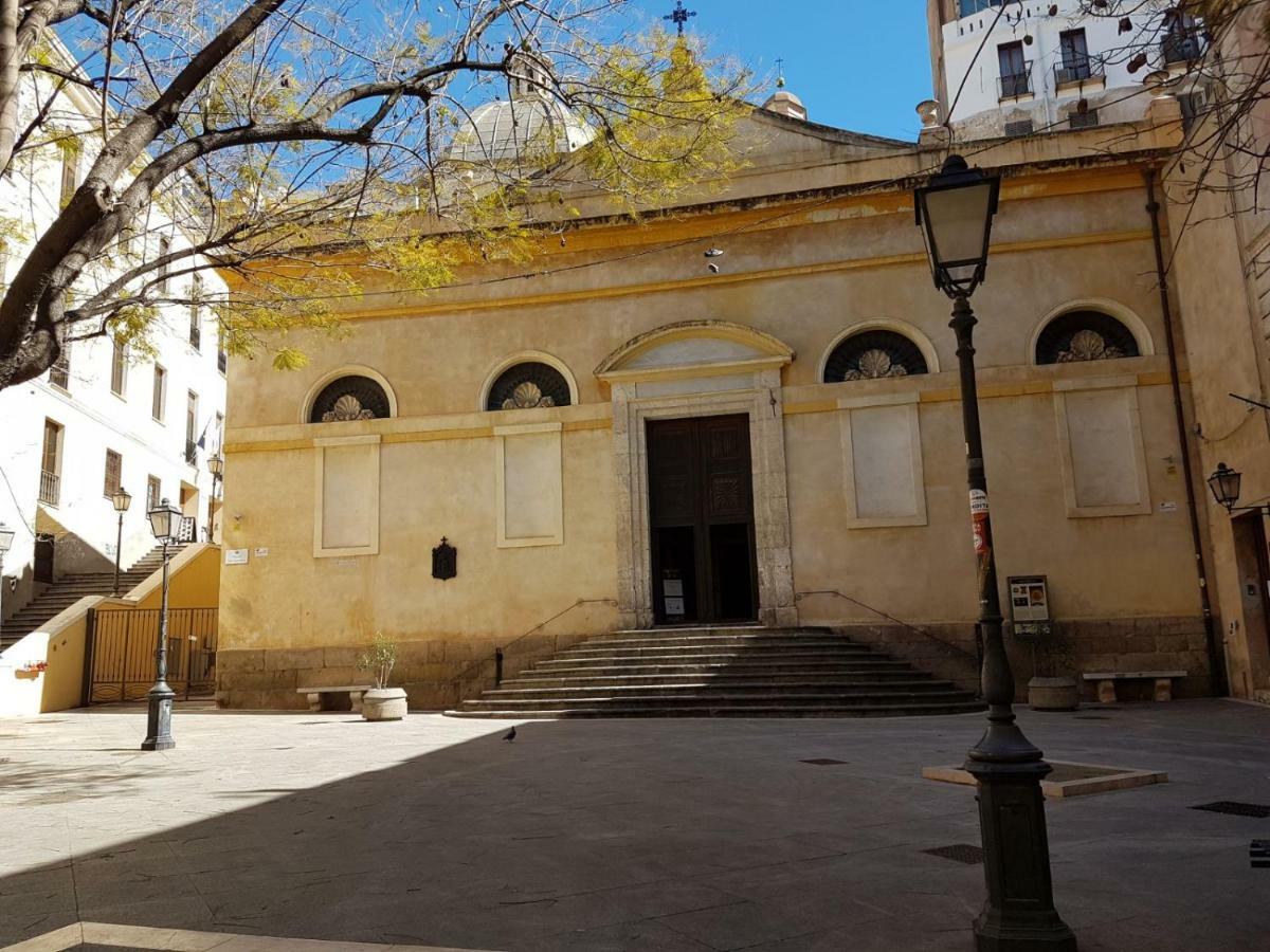 Apartament Frank House Cagliari Zewnętrze zdjęcie